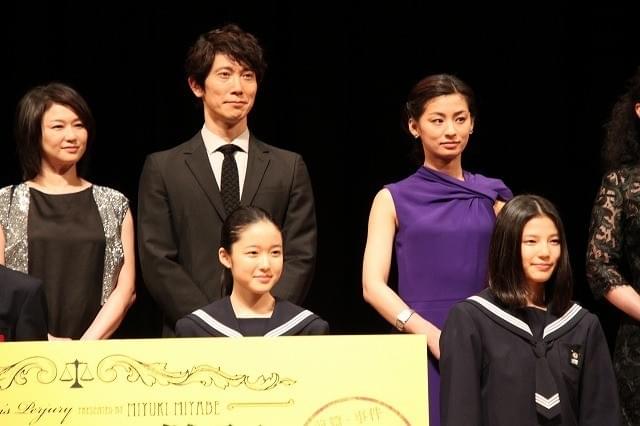 「ソロモンの偽証」主演・藤野涼子、観客5000人に動じず堂々の挨拶