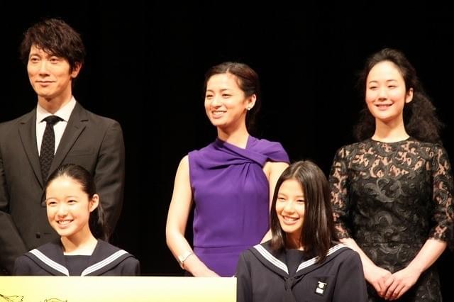 「ソロモンの偽証」主演・藤野涼子、観客5000人に動じず堂々の挨拶