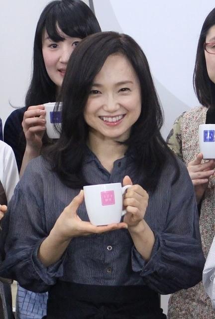 永作博美、おいしいコーヒーに大事なのは「愛」！