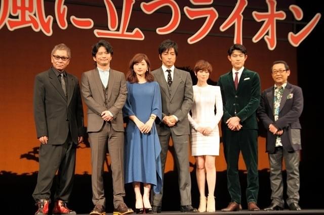 大沢たかお「風に立つライオン」ケニアロケで砂嵐に巻き込まれる!?