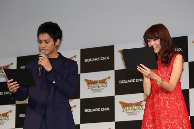 松坂桃李＆桐谷美玲「ドラクエ」と過ごした青春時代明かす