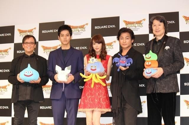 松坂桃李＆桐谷美玲「ドラクエ」と過ごした青春時代明かす