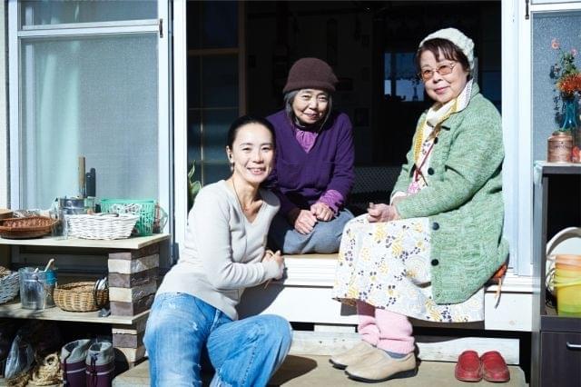 9年ぶり映画出演の市原悦子、河瀬直美監督「あん」で樹木希林と初共演