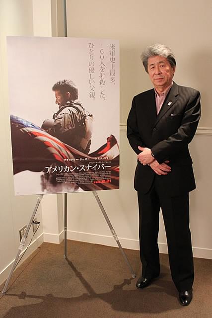 鳥越俊太郎氏が明かした「アメリカン・スナイパー」の見どころは？