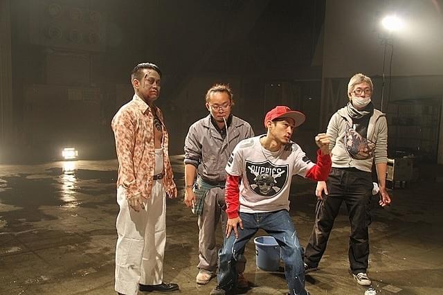 窪塚洋介らのユニット、品川監督「Zアイランド」挿入歌を提供＆PVでゾンビに