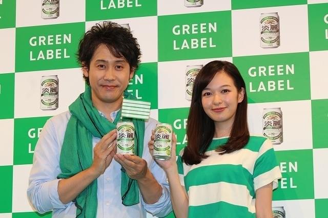 大泉洋、CM共演の森絵梨佳の魅力にメロメロ！