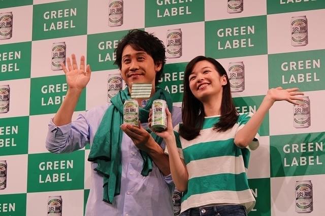 大泉洋、CM共演の森絵梨佳の魅力にメロメロ！