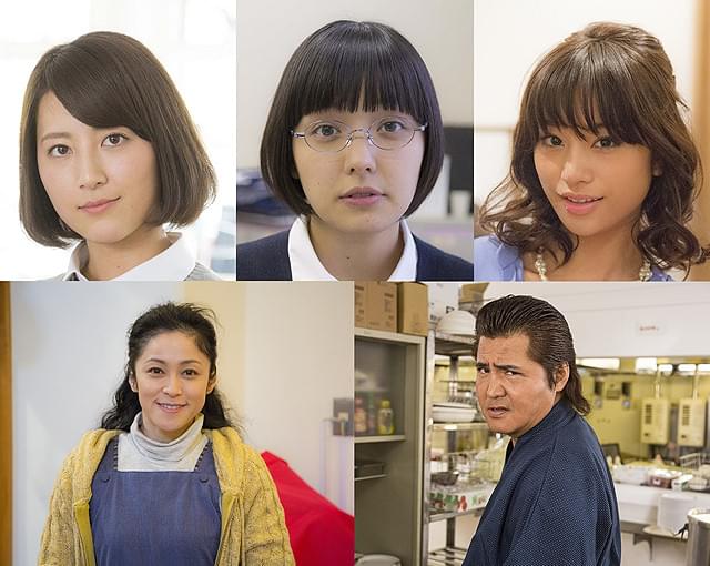 福田彩乃が桐谷美玲にものまねレクチャー？「ヒロイン失格」追加キャスト発表