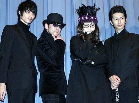 吹越満、妻・広田レオナ監督を手放しで絶賛「平成の女・鈴木清順の誕生」