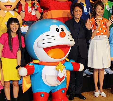 市村正親、映画ドラえもん35周年記念作に声優参加「俳優やっていて良かった」