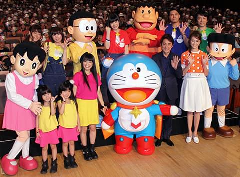 市村正親、映画ドラえもん35周年記念作に声優参加「俳優やっていて良かった」