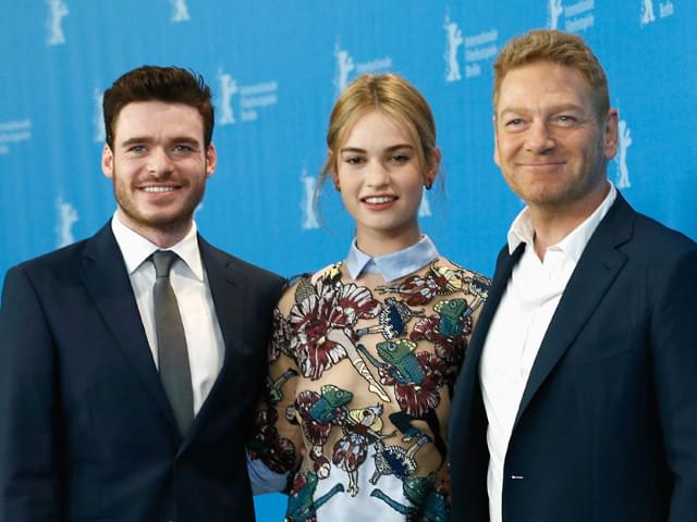 「シンデレラ」ケネス・ブラナー監督と主役2人、舞台「ロミオとジュリエット」で再タッグ