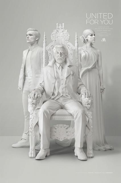 「ハンガー・ゲーム FINAL：レジスタンス」 米版ポスター