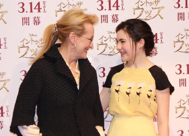 メリル・ストリープ、新鋭の若手女優に貫禄のアドバイス