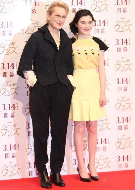 メリル・ストリープ、新鋭の若手女優に貫禄のアドバイス