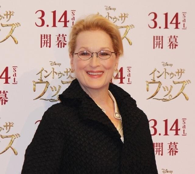 メリル・ストリープ、新鋭の若手女優に貫禄のアドバイス