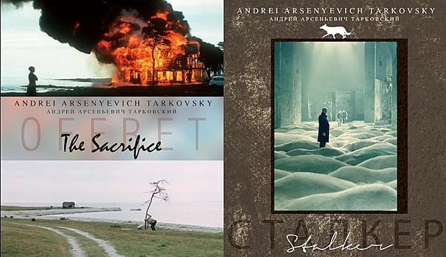 タルコフスキーの名作「サクリファイス」「ストーカー」6月に初ブルーレイ化