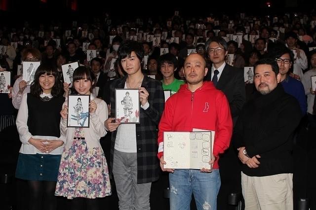 声優アワード新人賞受賞の逢坂良太＆洲崎綾を「シドニアの騎士」原作者＆副監督が祝福！