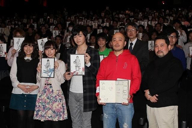 声優アワード新人賞受賞の逢坂良太＆洲崎綾を「シドニアの騎士」原作者＆副監督が祝福！