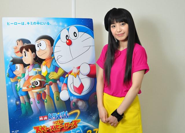 「映画ドラえもん」主題歌のmiwaが明かす、恩師から授けられた“どこでもドア”の存在