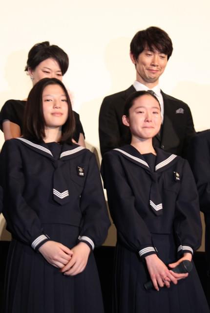 藤野涼子、デビュー作「ソロモンの偽証」封切りに感謝の涙