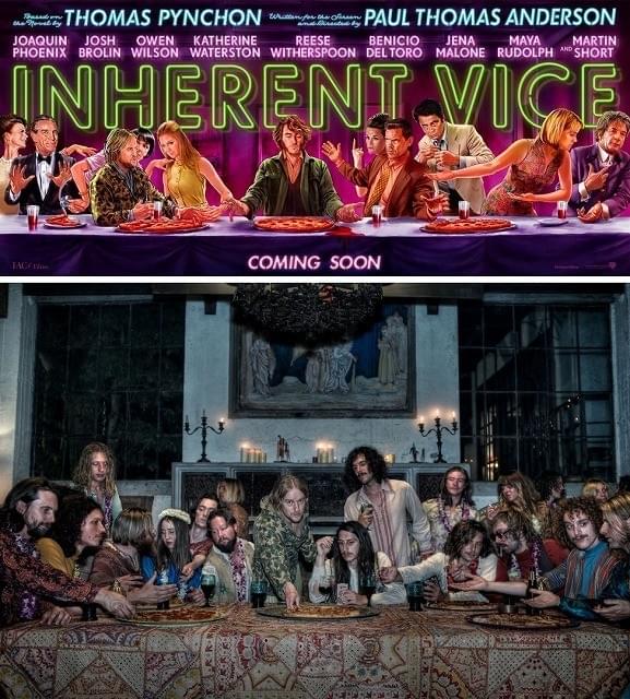 「インヒアレント・ヴァイス」、「最後の晩餐」をモチーフにしたキャラクタービジュアル＆劇中写真公開