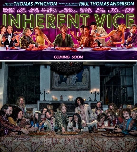 「インヒアレント・ヴァイス」、「最後の晩餐」をモチーフにしたキャラクタービジュアル＆劇中写真公開