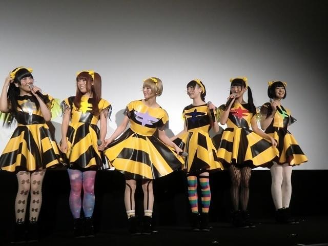 「でんぱ組.inc」、しまじろうコスプレで人生初の映画体験を振り返る