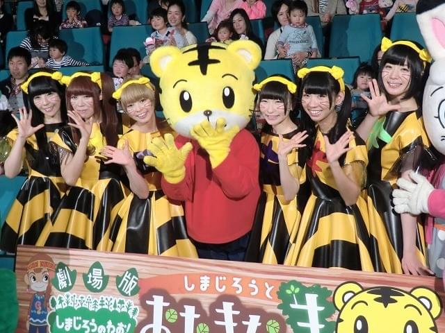 「でんぱ組.inc」、しまじろうコスプレで人生初の映画体験を振り返る