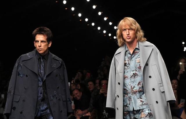 「ズーランダー」ベン・スティラー＆オーウェン・ウィルソンがパリコレに登場