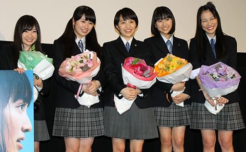 ももクロ・百田夏菜子 舞台挨拶全国行脚完走し次は舞台に意欲「新しい風吹かせたい」