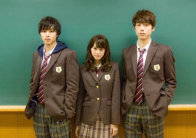 桐谷美玲＆山崎賢人＆坂口健太郎、笑いの絶えない「ヒロイン失格」撮影現場に密着！