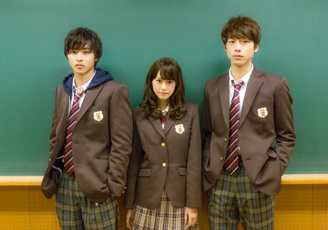 桐谷美玲＆山崎賢人＆坂口健太郎、笑いの絶えない「ヒロイン失格」撮影現場に密着！