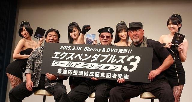 武藤敬司「エクスペンダブルズ4」出演に意欲！「スタローンと戦ってみたい」