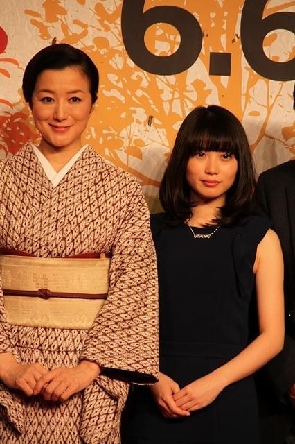 鈴木京香「おかあさんの木」撮了に感無量「子をもつ日本中のお母さんに見てもらいたい」
