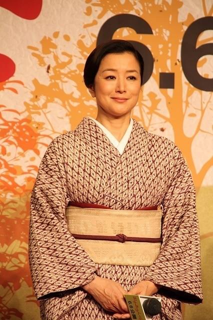 鈴木京香「おかあさんの木」撮了に感無量「子をもつ日本中のお母さんに見てもらいたい」