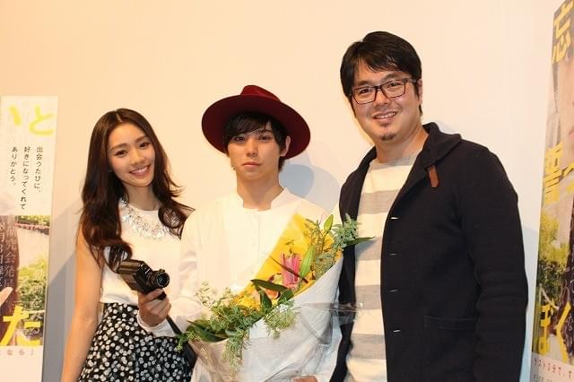 村上虹郎、堀江慶監督に8ミリカメラ贈られ感動も「ここでは泣けないです！」