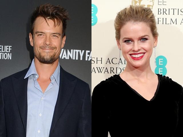 ジョシュ・デュアメルとアリス・イブ