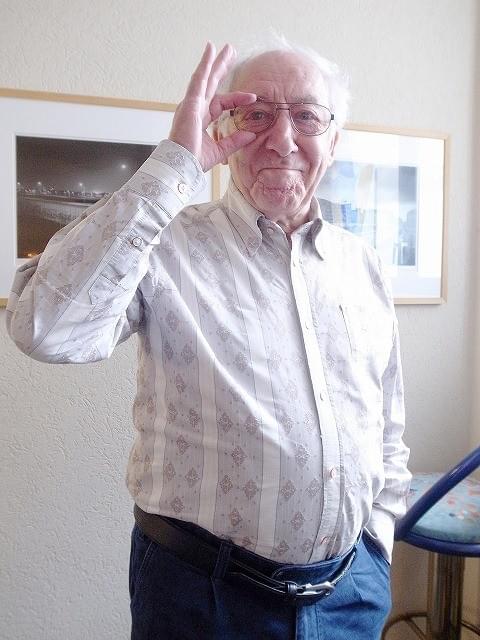 「陽だまりハウスでマラソンを」史上最高齢で男優賞受賞の独国民的俳優に聞く