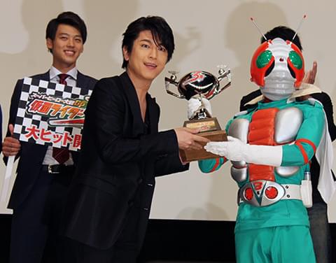 及川光博「仮面ライダー3号」で過去に1、2号撃破も「いったい今何歳？」