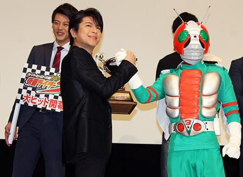 及川光博「仮面ライダー3号」で過去に1、2号撃破も「いったい今何歳？」