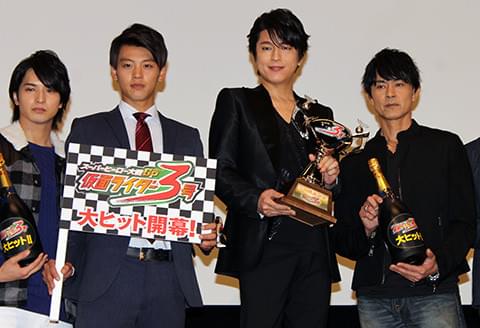 及川光博「仮面ライダー3号」で過去に1、2号撃破も「いったい今何歳？」