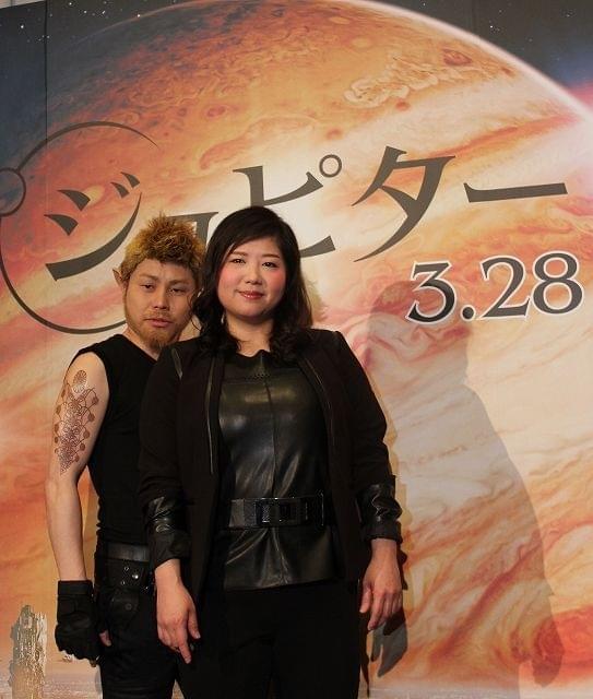 ノンスタ井上、「ジュピター」主人公ケインのコスプレ姿で本当のイケメンに!?