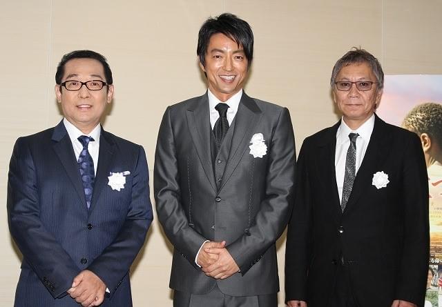 紀子さまと佳子さま「風に立つライオン」ご高覧 主演・大沢たかおは「幸せを感じた」