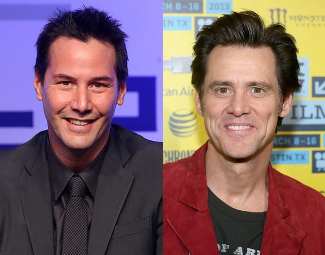 キアヌ・リーブス＆ジム・キャリーが新作映画で初共演