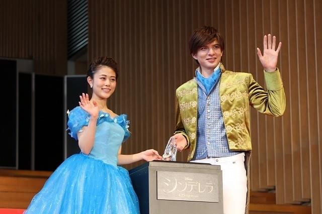 高畑充希＆城田優、ディズニー映画「シンデレラ」主題歌をデュエットで初披露！