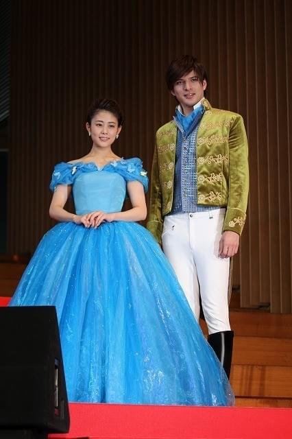 高畑充希＆城田優、ディズニー映画「シンデレラ」主題歌をデュエットで初披露！