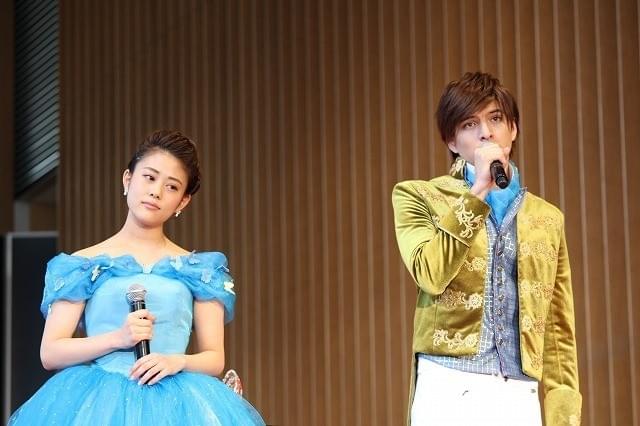 高畑充希＆城田優、ディズニー映画「シンデレラ」主題歌をデュエットで初披露！