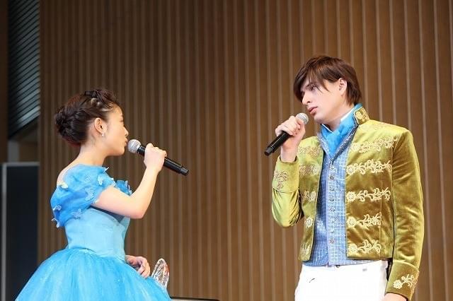 高畑充希＆城田優、ディズニー映画「シンデレラ」主題歌をデュエットで初披露！