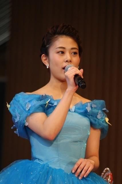 高畑充希＆城田優、ディズニー映画「シンデレラ」主題歌をデュエットで初披露！